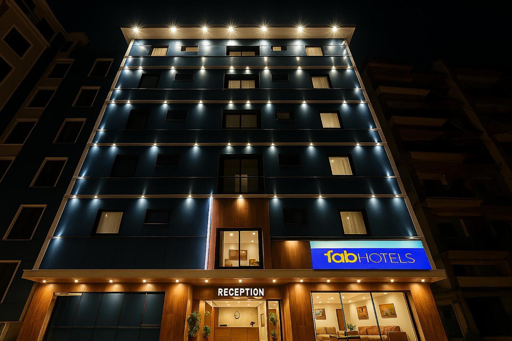 Fabhotel I Residency - Nr St John'S Medical College Bengaluru Kültér fotó